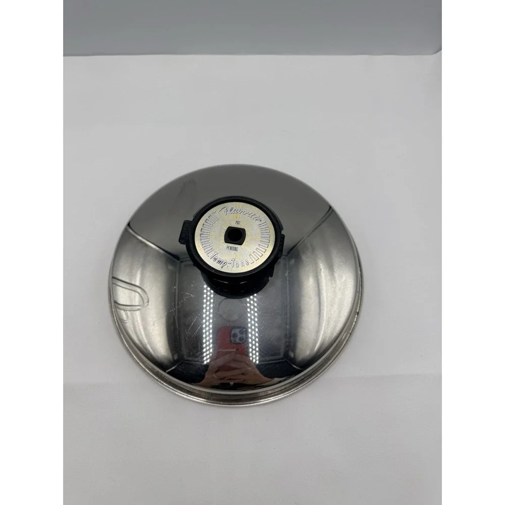 2 pc‎ Flavorite Thermium Multi-Plex Stainless Steel Temp Tone 8.5